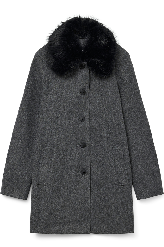 Autumn Grey Coat