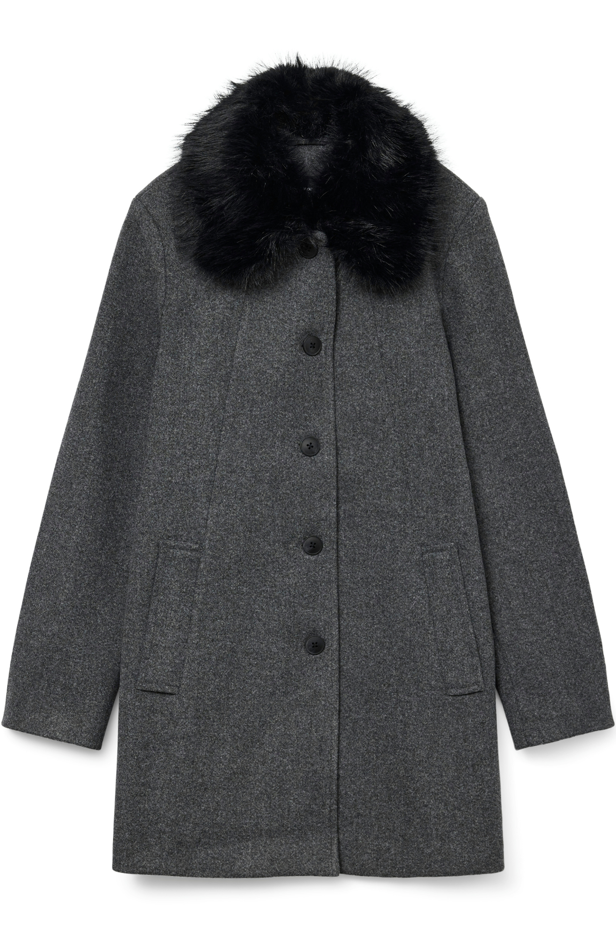 Autumn Grey Coat