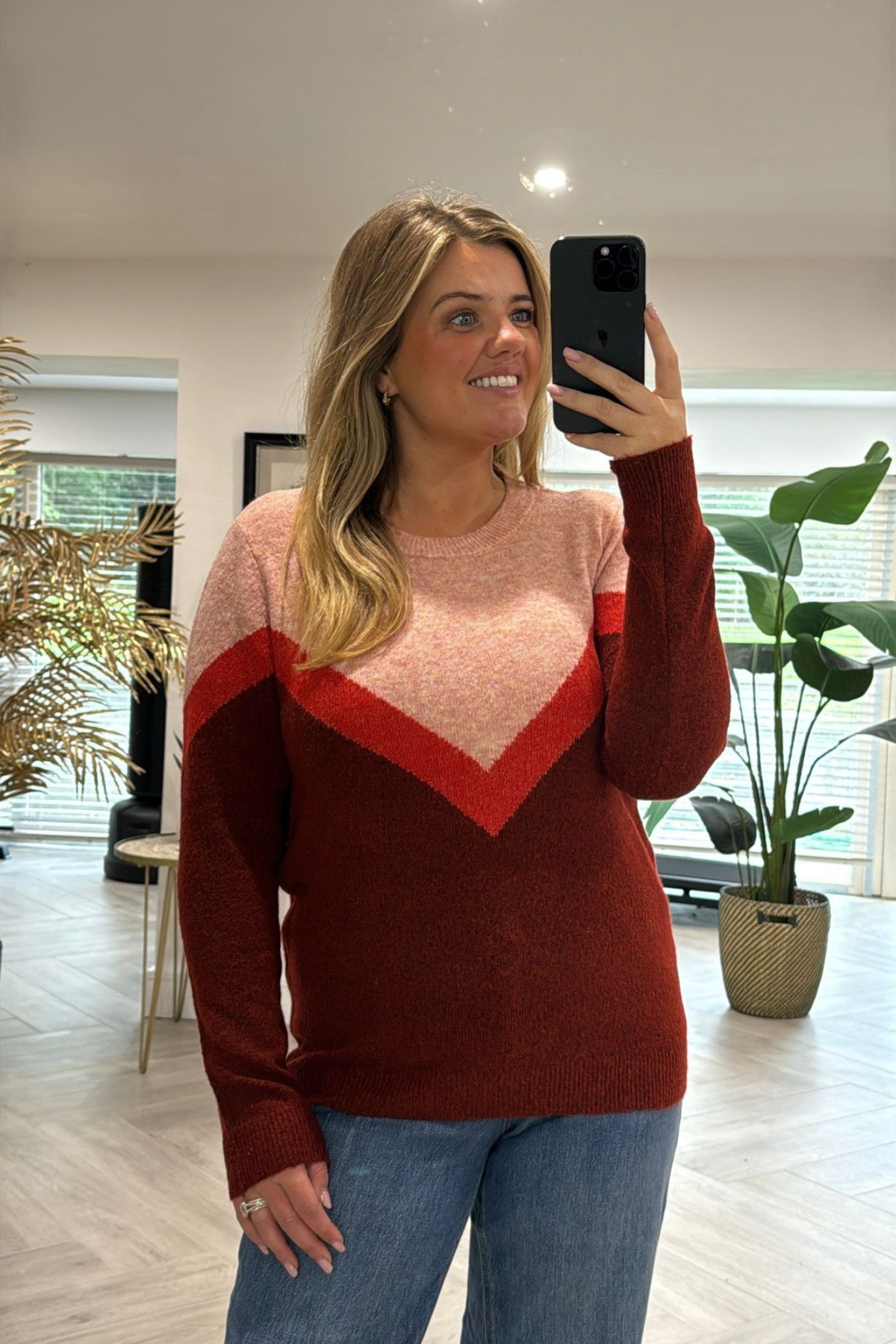 Plaza Rose Printed Knit