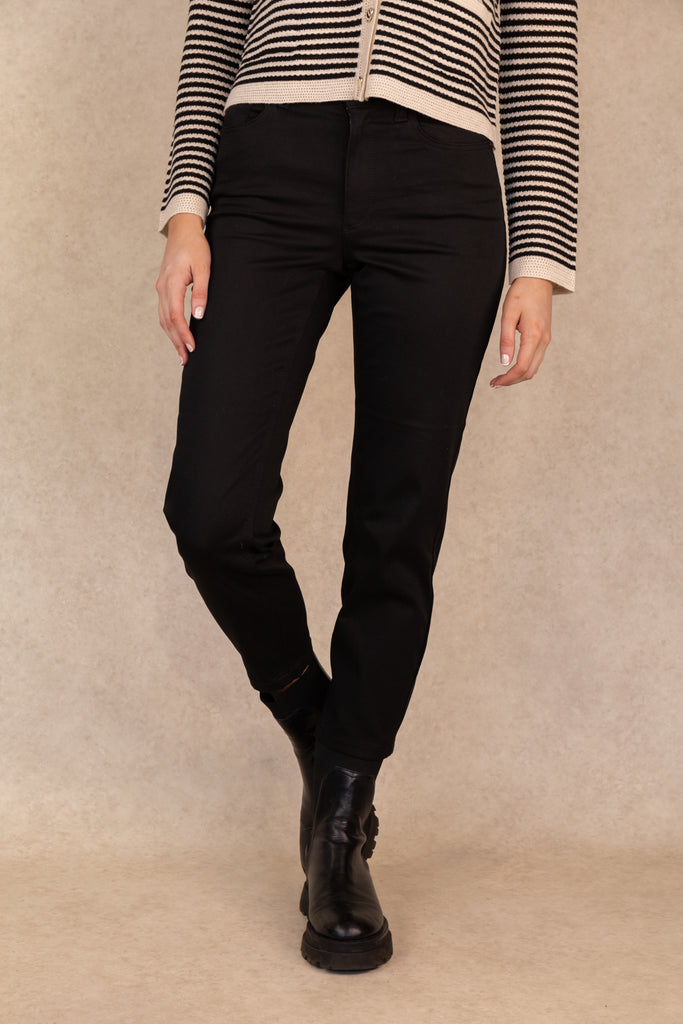 Black Push Up Skinny Jean