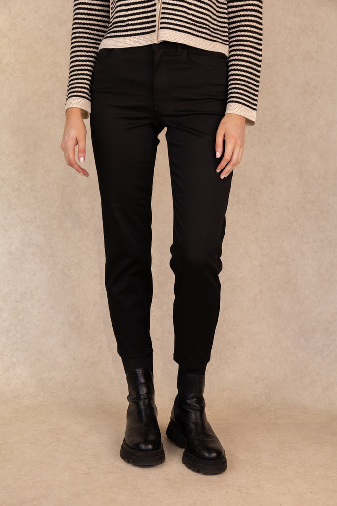 Black Push Up Skinny Jean