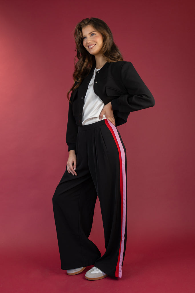 Karyn Contrast Trousers