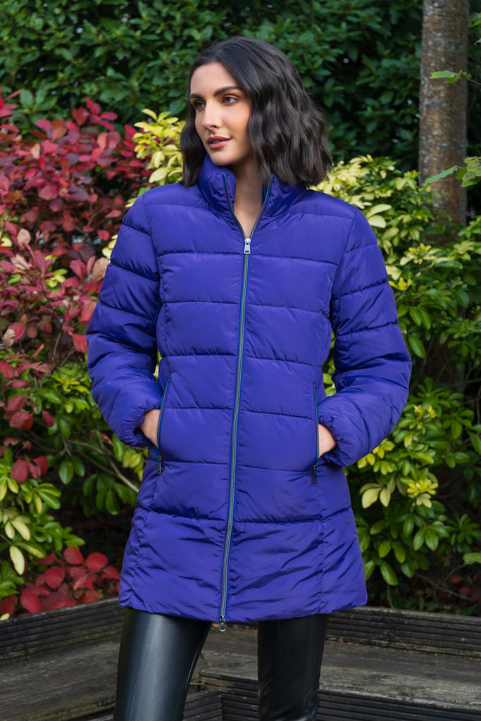 Newlina Puffer Zip Coat