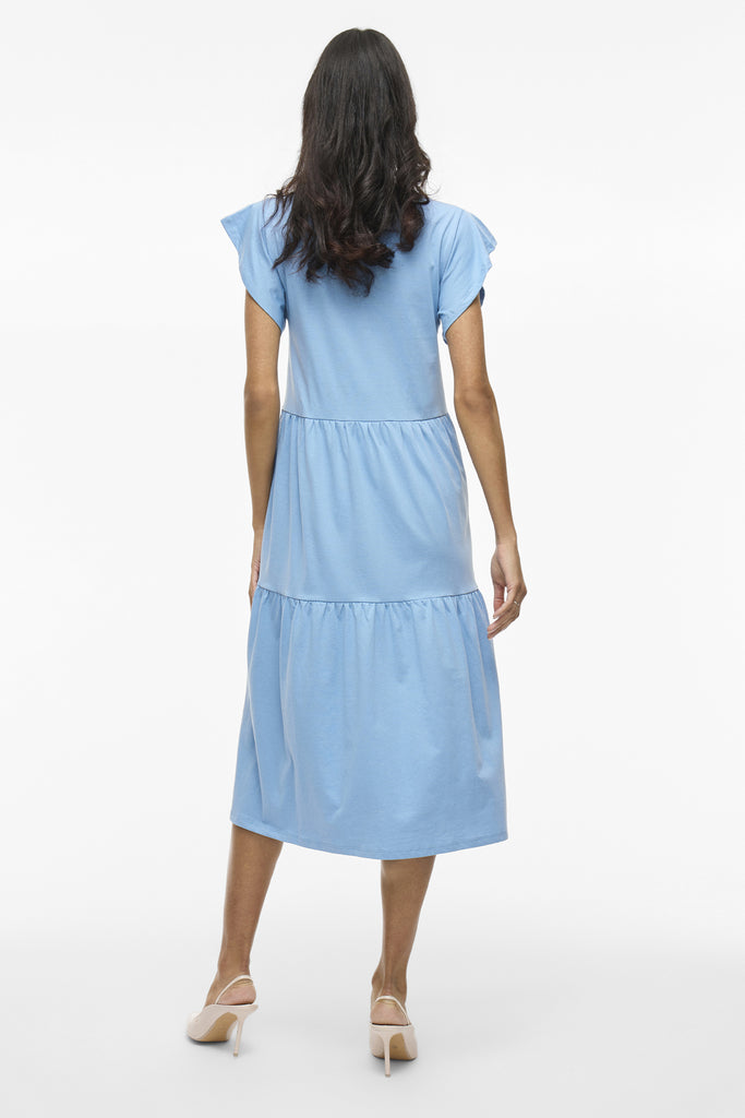 Summer Blissful Blue Sun Dress