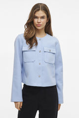 Solo Kentucky Blue Button Jacket