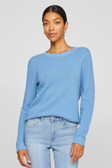 Dalo O-Neck Blue Knit Jumper