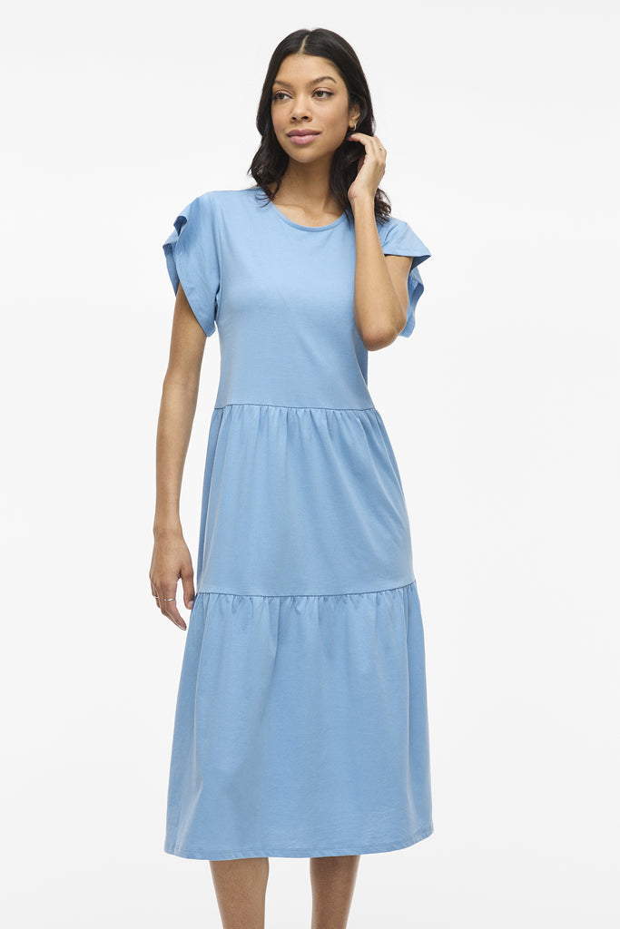 Summer Blissful Blue Sun Dress