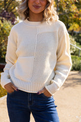 Mora Birch Textured Knit