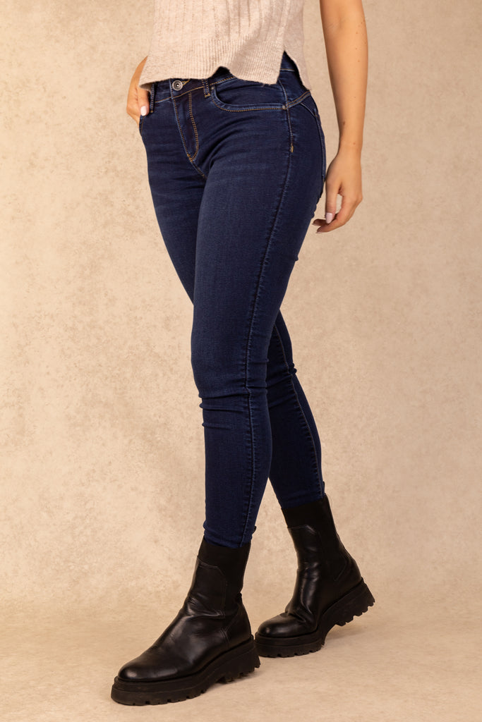 Toxik Dark Wash Push Up Jeans