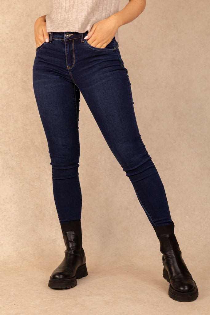 Toxik Dark Wash Push Up Jeans