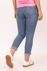 Light Wash Boyfriend Toxik Jeans