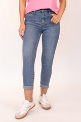 Light Wash Boyfriend Toxik Jeans