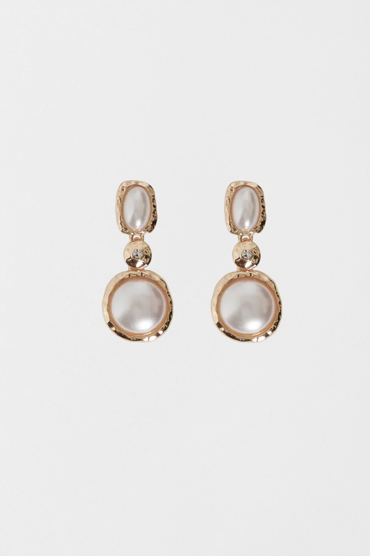 Kiara Gold Drop Earrings