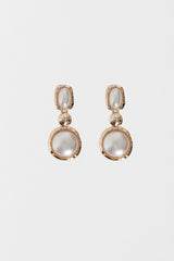 Kiara Gold Drop Earrings