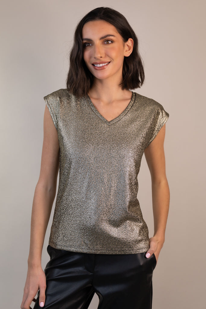 Nilana Gold Tee