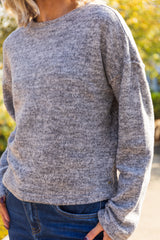 Lulu Soft Touch Grey Knit