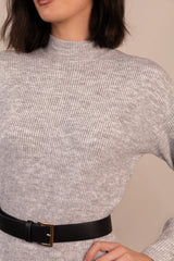 Lumi Light Grey Knit