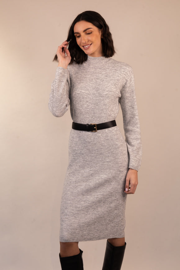 Lumi Light Grey Knit