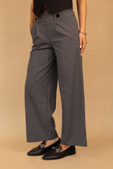 Geggo Grey Button Pants