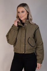 Vilma Short Quilted Jacket