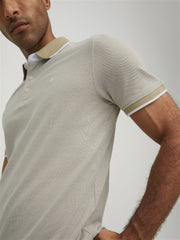Paulo Beige Classic Polo Shirt
