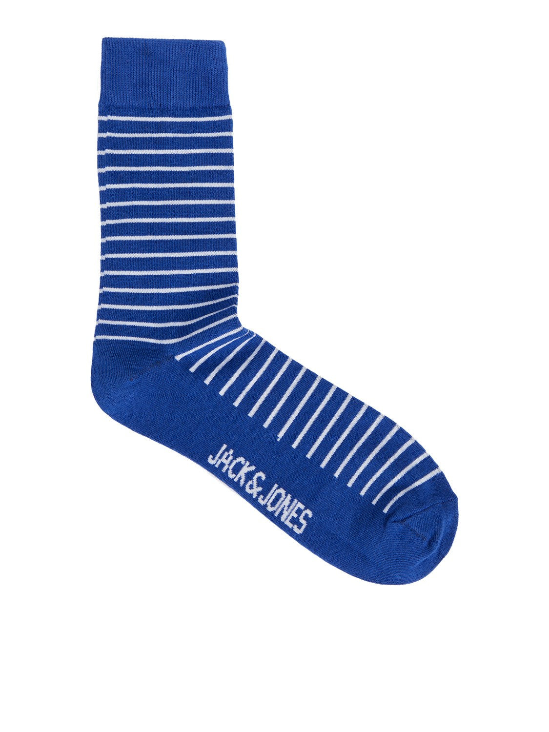 Nautical Blue Stripe Socks