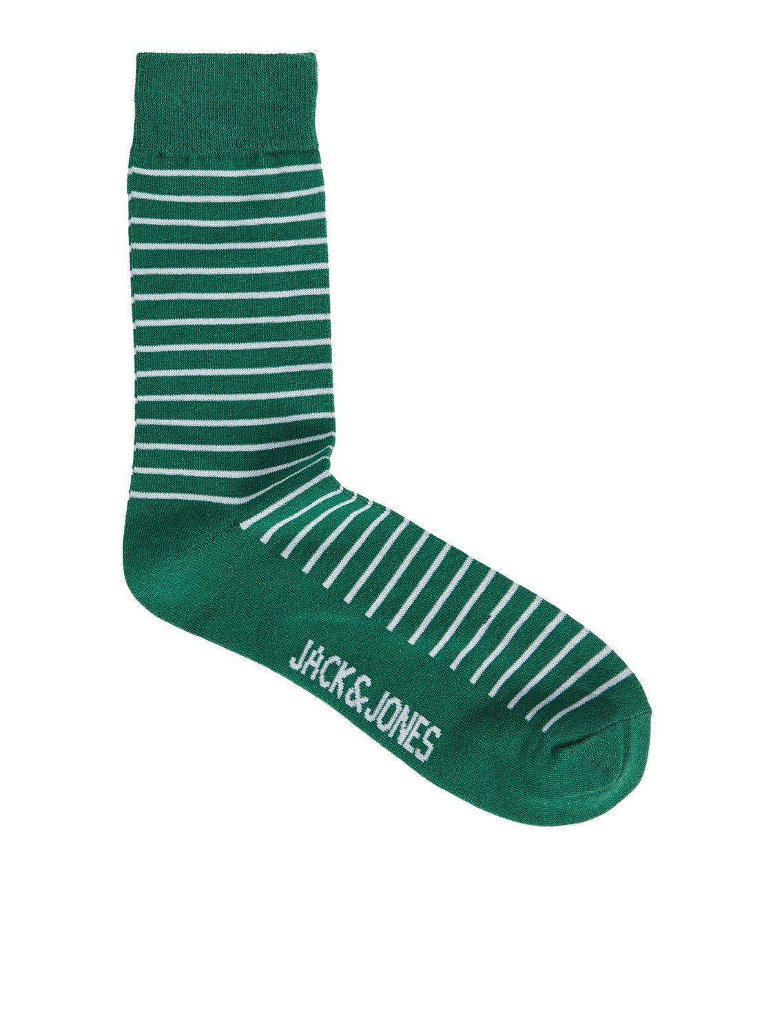 Aventurine Green Stripe Socks