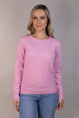 Viril Pink Bonbon O-Neck Knit