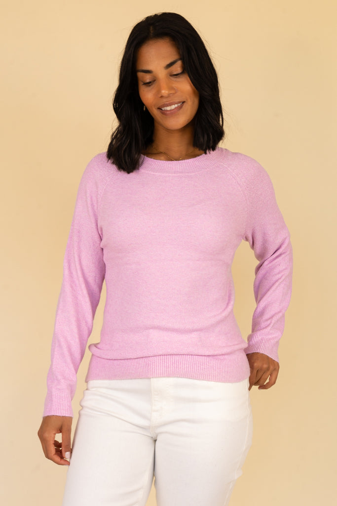 Rica Soft Lavender Knit