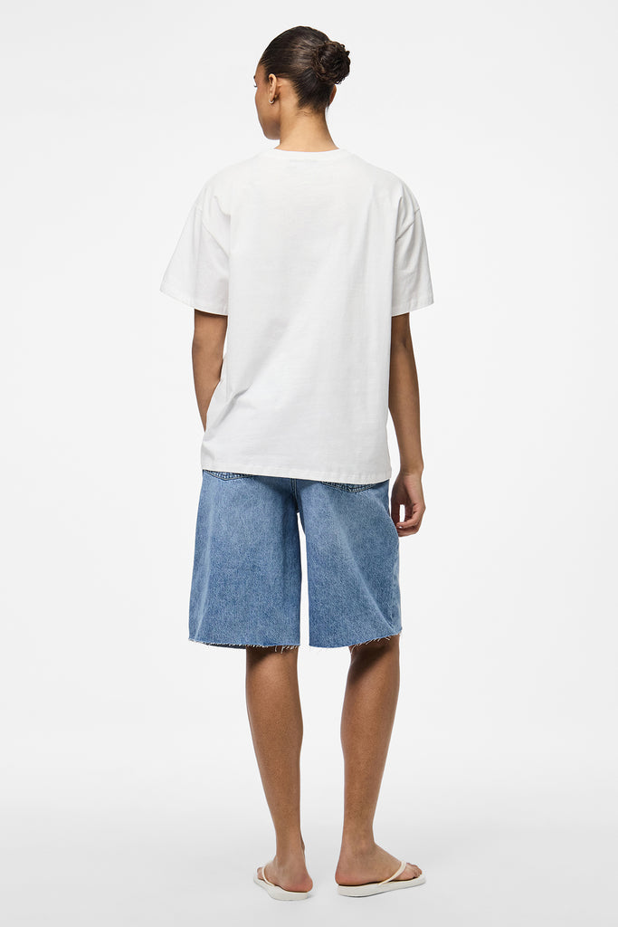 Thea Lemon Graphic Print Tee