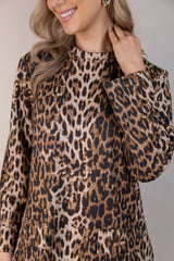 Kat Leopard Animal Print Dress