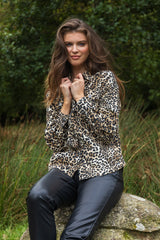 Ray Leopard Print Shacket