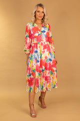 Dee Multi Colour Midi Dress