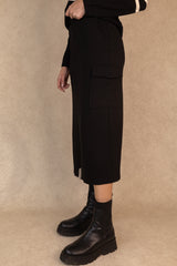 Siffi High Waisted Cargo Skirt