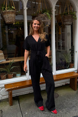 Louisville Black Jumpsuit