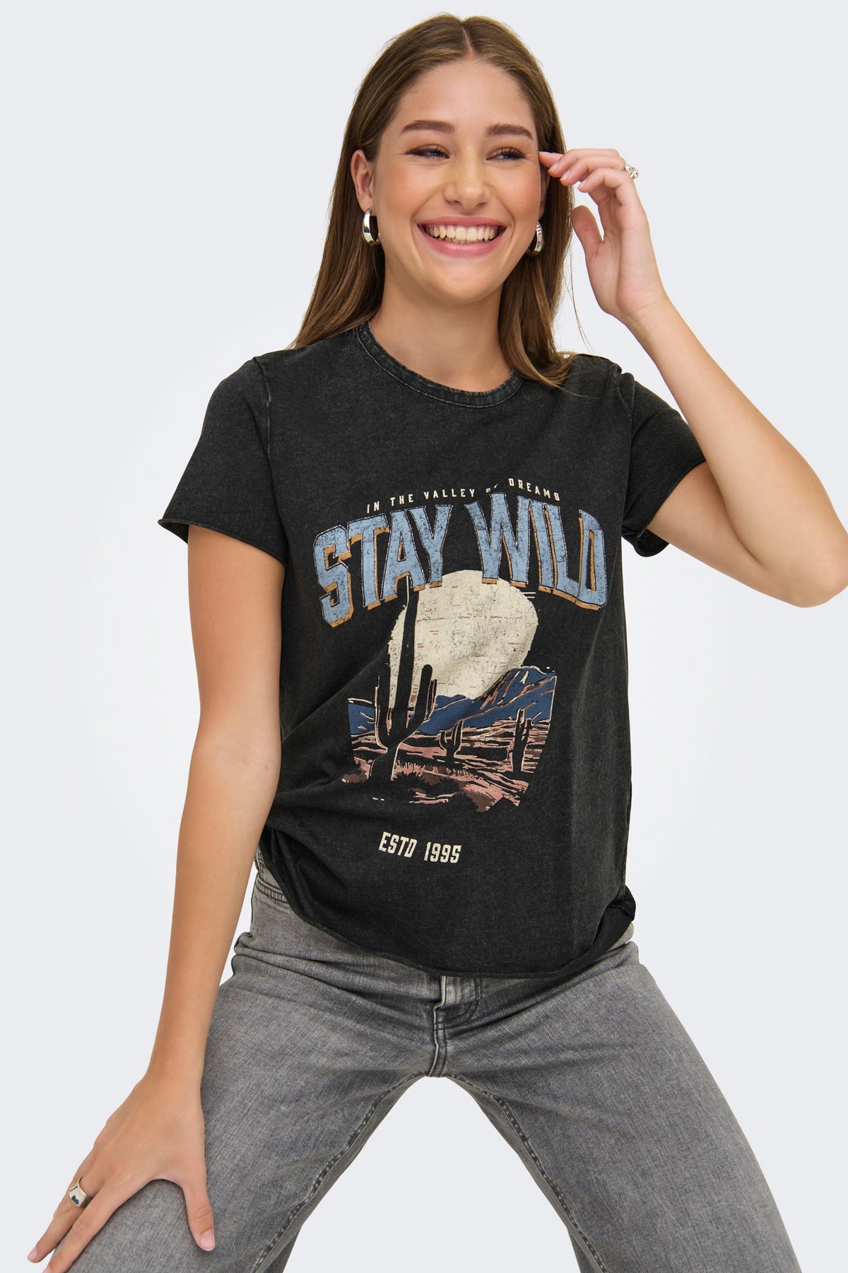 Lucy Stay Wild Graphic Tee