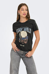 Lucy Stay Wild Graphic Tee