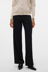 Berlin Black Wide Leg Trousers