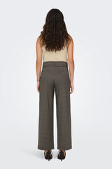 Geggo Brown Check Trousers
