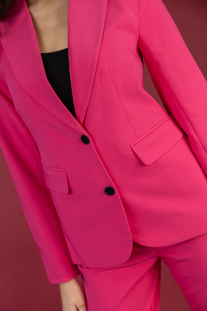 Raven Pink Blazer