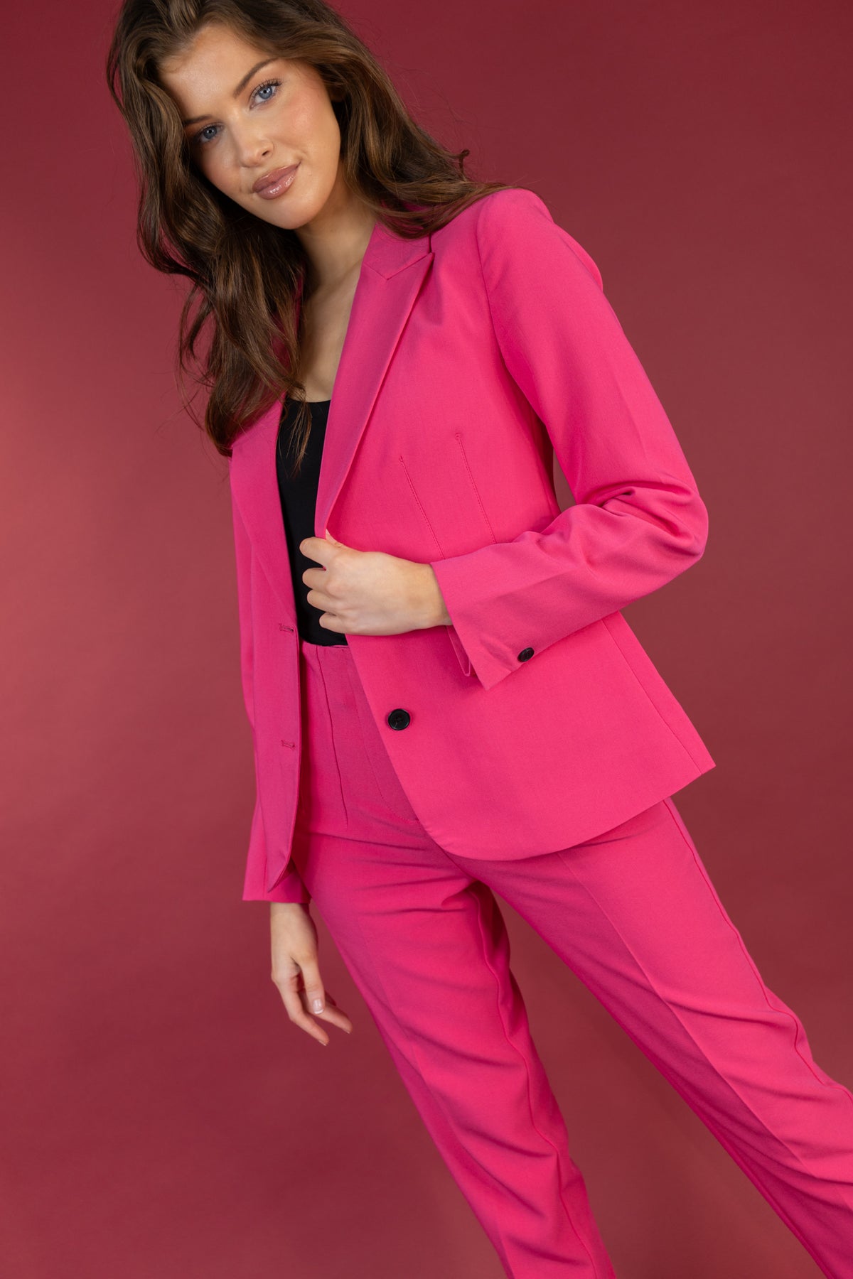 Raven Pink Blazer