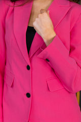 Raven Pink Blazer