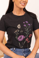 Flower Child Lucy Printed Tee