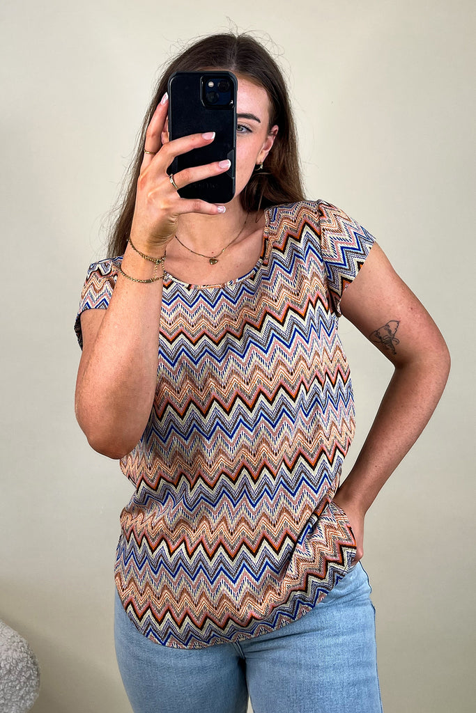 Nova Copper Tan Top