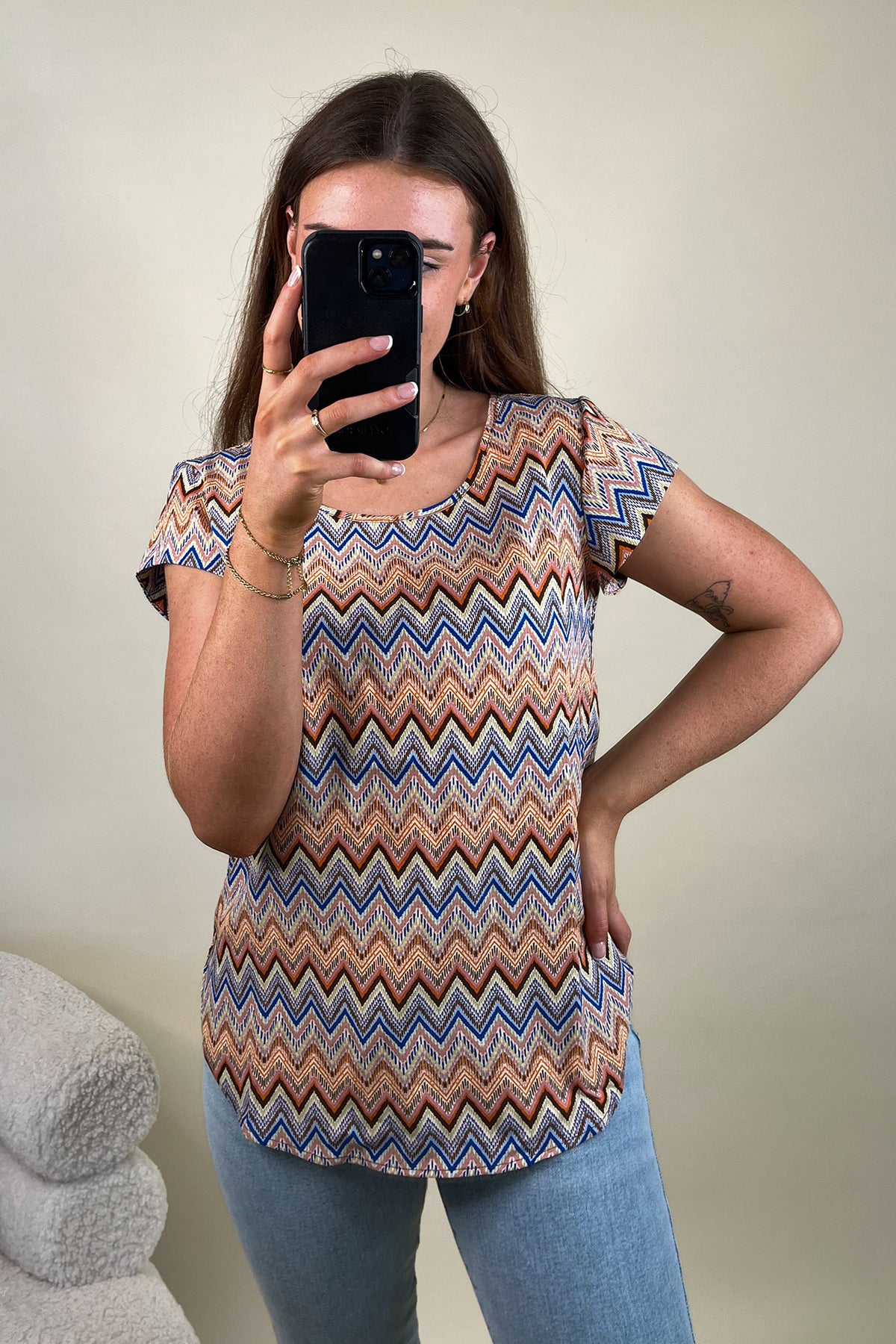 Nova Copper Tan Top