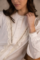 Aveda Broidery Shirt