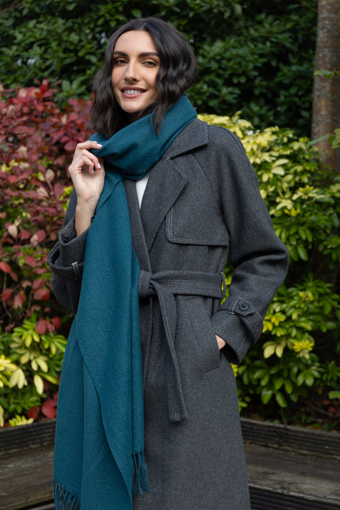 Noah Aqua Green Scarf