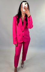 Raven Pink Blazer