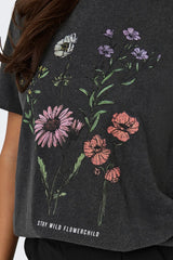 Marigold Child Lucy Printed Tee