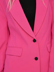 Raven Pink Blazer